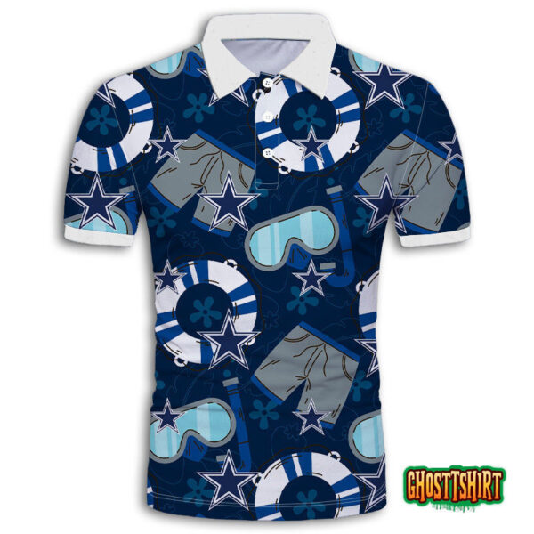 Dallas Cowboys Cool Summer Polo 1