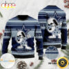 Dallas Cowboys Dabbing Snoopy Ugly Christmas Sweater 1