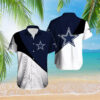 Dallas Cowboys Diagonal Wave Hawaiian 1