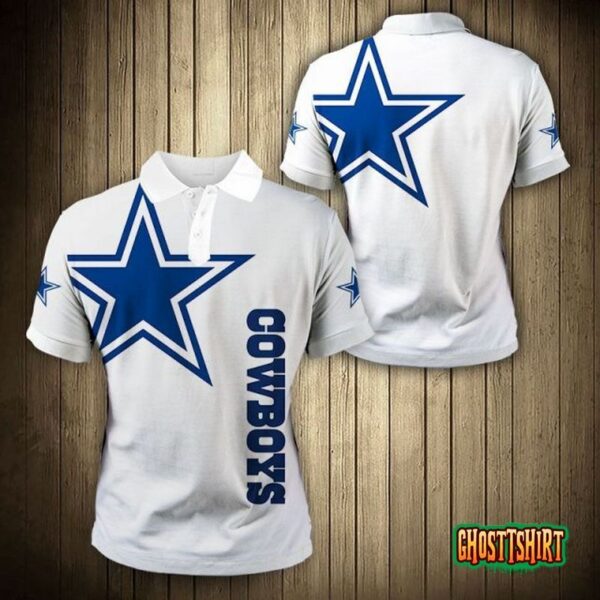 Dallas Cowboys Flag Polo 1