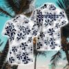 Dallas Cowboys Flower Pattern Aloha Hawaii Shirt Summer Holiday Gift 1