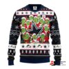 Dallas Cowboys Football 2024 Grinch Xmas Day Ugly Christmas Sweater Grinch Xmas Sweater 1