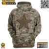 Dallas Cowboys Football 3D Hoodie Camo Nfl Logo 3D Sweatshirt 1