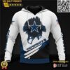 Dallas Cowboys Football 3D Hoodie Nfl 3D Sweatshirt Logo 1