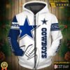 Dallas Cowboys Football Logo 3D Hoodie Nfl Sweatshirt 1