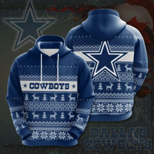 Dallas Cowboys Football Ugly Christmas Sweater 1