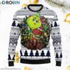 Dallas Cowboys Grinch Hug Ugly Christmas Sweater 1