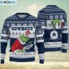 Dallas Cowboys Grinch Stolen Ugly Christmas Sweater Football 1