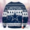 Dallas Cowboys Grinch Ugly Christmas Sweater Dallas Cowboys Xmas Sweater 1