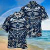 Dallas Cowboys Hawaiian Coconut Pattern NFL Hawaiian 1