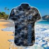 Dallas Cowboys Hawaiian Shirt Palm Tree Pattern