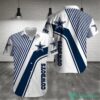 Dallas Cowboys Hawaiian Shirts Pattern Stripe