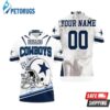 Dallas Cowboys Helmet Nfc East Division Super Bowl 2021 Personalized Polo Shirts 1