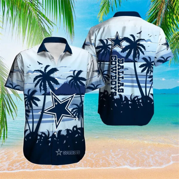 Dallas Cowboys Horizon Palms Hawaiian 1