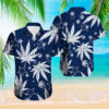 Dallas Cowboys Leafy Stars Hawaiian 1