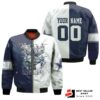 Dallas Cowboys Legends Bomber Jacket Coach And Players Signed Personalized For Fans 1