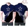 Dallas Cowboys Logo 3D Polo 1