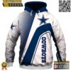 Dallas Cowboys Logo Football 3D Hoodie Nfl 3D Sweatshirt 1