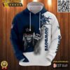 Dallas Cowboys Logo Football 3D Hoodie Ultra Death Nfl 3D Sweatshirt 1