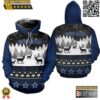 Dallas Cowboys Logo Football Christmas 3D Unisex Hoodie Nfl 3D Sweatshirt 1