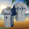 Dallas Cowboys Logo team 3D All Over Printed 3D Hawaiian Shirt Custom Name For Fans 1