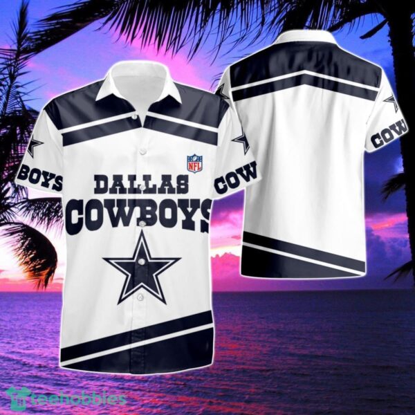 Dallas Cowboys Lover Summer Hawaiian Shirt And Short 1