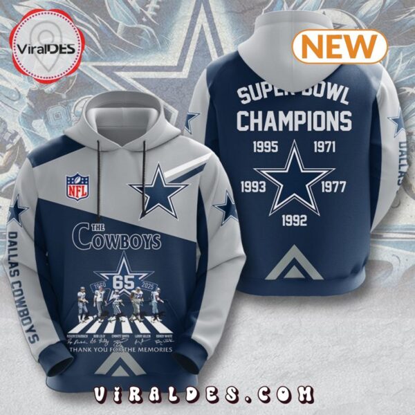 Dallas Cowboys Memories Apparel Hoodie 1