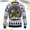 Dallas Cowboys Minion Ugly Christmas Sweater 1