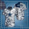 Dallas Cowboys NFL Beach Graphic Floral Pattern Print This Summer Hawaiian 1