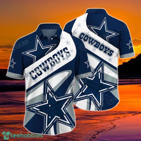 Dallas Cowboys NFL Hawaiian Shirt Beach