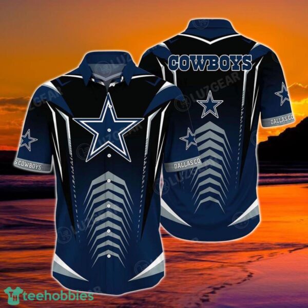 Dallas Cowboys NFL Beach Shirt New Hot Trending Gift For Summer Hawaiian Shirt 1