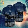 Dallas Cowboys NFL Casual 3D Hawaiian Shirt