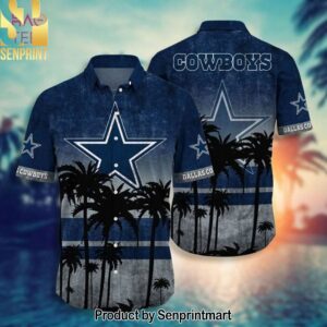 Dallas Cowboys NFL Casual 3D Hawaiian Shirt