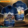 Dallas Cowboys NFL Custom Name Hawaiian Shirt For Men Women Best Gift For Fans 1