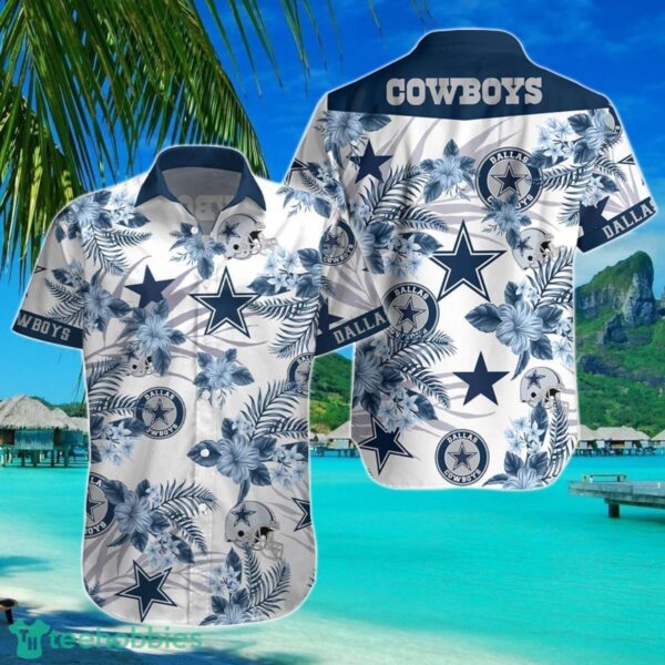 Dallas Cowboys NFL Floral Hawaii Shirt Best Gift For Men And Women Fans 1