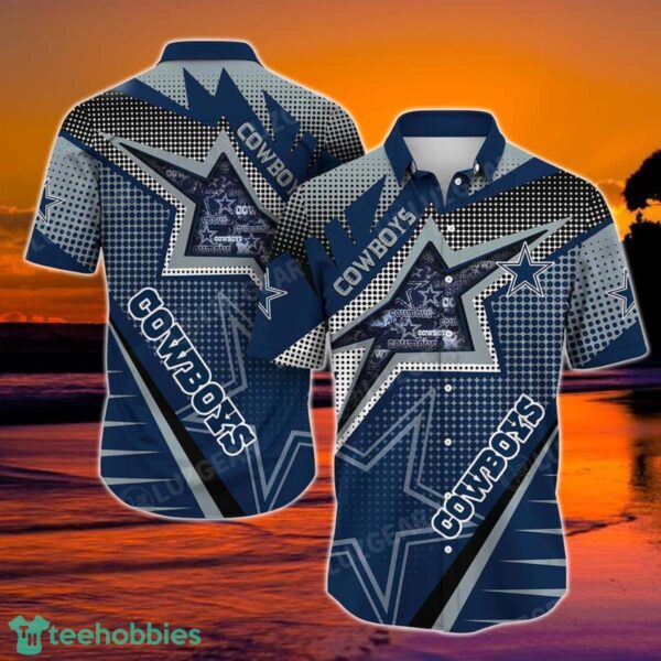 Dallas Cowboys NFL Football Beach Hawaiian Shirt