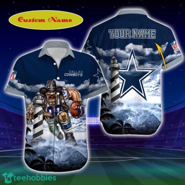 Dallas Cowboys NFL Football Custom Name Hawaiian Shirt For Men And Women Best Gift For Fans 1