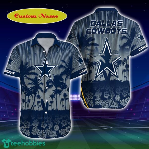 Dallas Cowboys NFL Football Custom Name Hawaiian Shirt For Men And Women Gift For True Fans 1