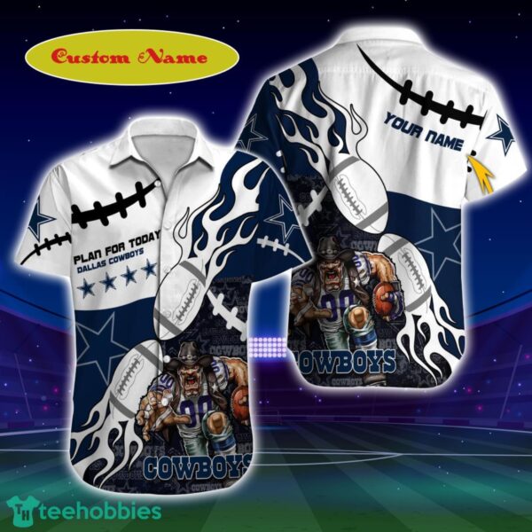 Dallas Cowboys NFL Football Custom Name Hawaiian Shirt For Men And Women Special Gift For True Fans 1