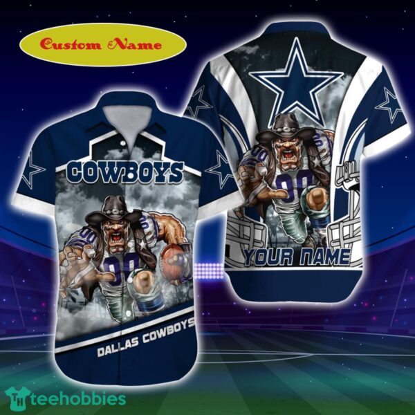 Dallas Cowboys NFL Football Custom Name Hawaiian Shirt For Men And Women Unique Gift For True Fans 1