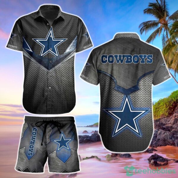 Dallas Cowboys NFL Football Hawaiian Shirt And Short Beach Shirt Short Style For Big Fans 1