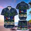 Dallas Cowboys NFL Football Hawaiian Shirt And Short Graphic Summer Tropical Pattern New Gift For Men Women 1