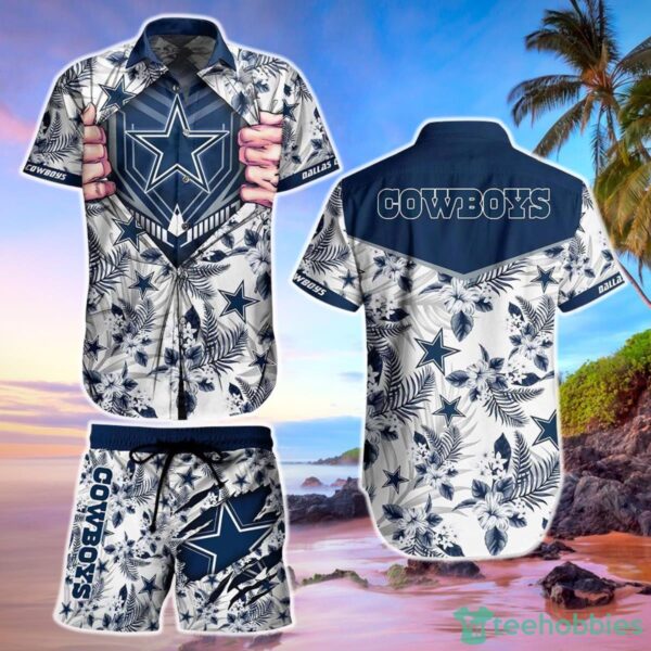 Dallas Cowboys NFL Football Hawaiian Shirt And Short New Summer For Big Fans Gift For Men Women 1