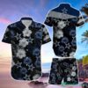 Dallas Cowboys NFL Football Hawaiian Shirt Short Summer With Flower Graphic Retro Sunset Hawaii 1