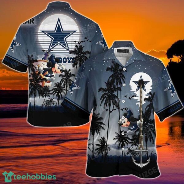 Dallas Cowboys NFL Football Hawaiian Shirt This Summer Gift For Men Women 1