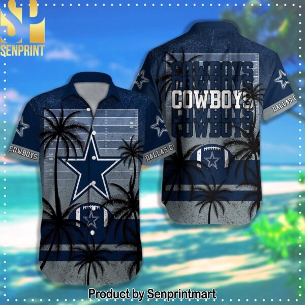 Dallas Cowboys NFL For Fan Full Printing Hawaiian Shirt