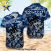 Dallas Cowboys NFL Full Printed 3D Hawaiian Shirt