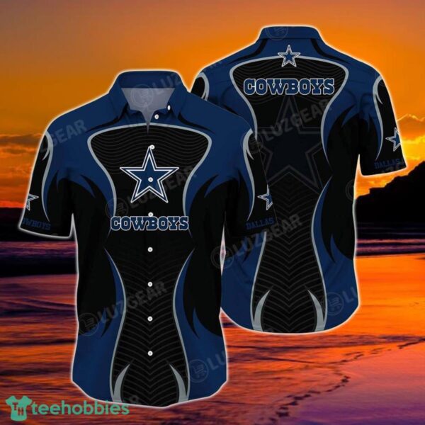 Dallas Cowboys NFL Hawaiian Shirt Summer