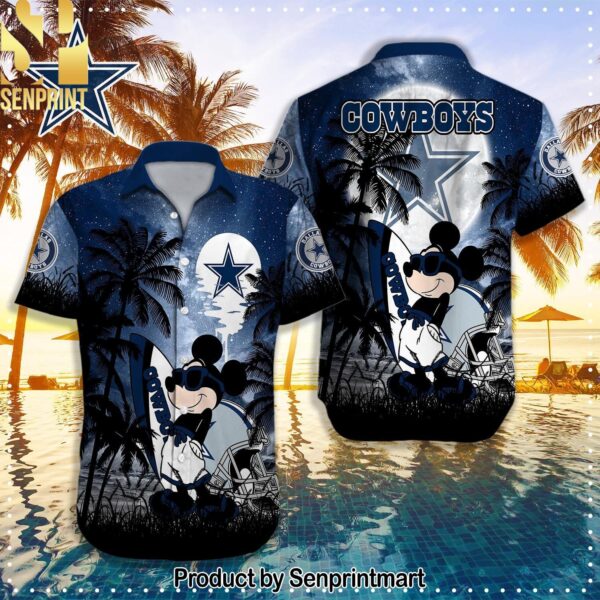 Dallas Cowboys NFL Hawaiian 1