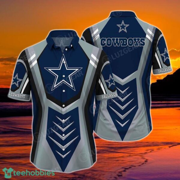 Dallas Cowboys NFL Hawaiian Shirt 3D Trending Best Gift For Fans 1